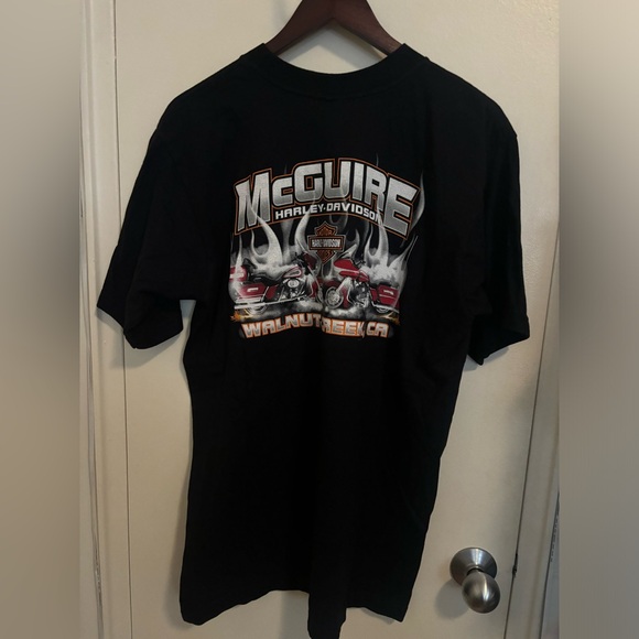 NWT 2005 Vintage Harley Davidson Around the Horn T-Shirt Walnut Creek CA Size L - Picture 3 of 8
